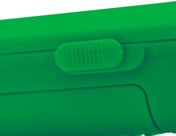 Ventilador do tamanho de bolso alimentado por bateria com moçante, verde