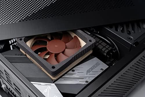 Noctua NH-L9A-AM4, Cooler de CPU de baixo perfil premium para AMD AM4 + Na-Fd1 Fan Duct Kit