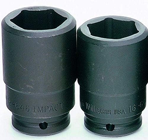 Williams 16-654 Deep Impact Socket, 1-11/16 polegadas