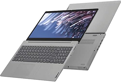 Lenovo Ideapad 3 laptop, tela anti-Glare de 15,6 FHD, processador de quad-core Intel Pentium, 4 GB de