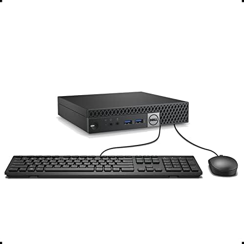 Dell Optiplex 3040 Micro Business Desktop PC, Intel Quad Core i5-6500T até 3,1 GHz, 8g DDR3L, 256G SSD,