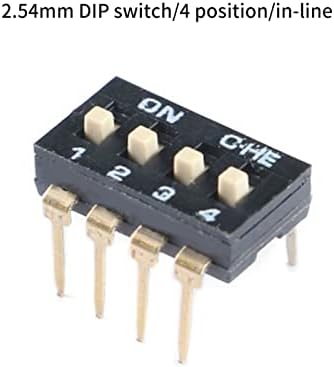 Interruptores de alternância de alternância de alternância de alojamento do YNREMM 5PCS/LOT SMD/DIP 2,54mm