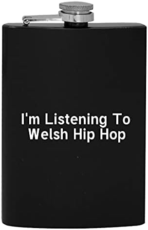 Estou ouvindo o hip hop galês - 8oz de quadril de quadril bebendo alcoólico