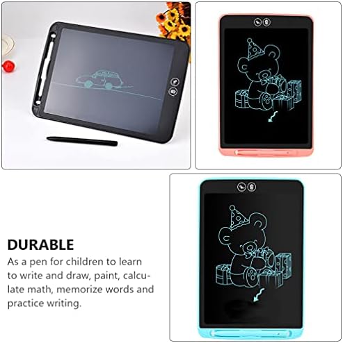 Exceart Kids desenhando comprimido de 3 pcs tilo de placa por 8. 5 polegadas 10 polegadas 12 polegadas Pintura LCD Placa de pintura LCD Tablet de redação