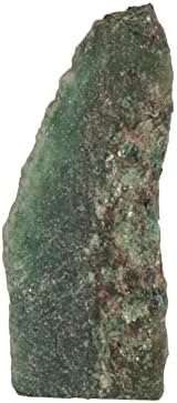 Gemhub natural áspero jade de jade de cristal solto solto jade verde cru para cáxi- 22.05 ct.