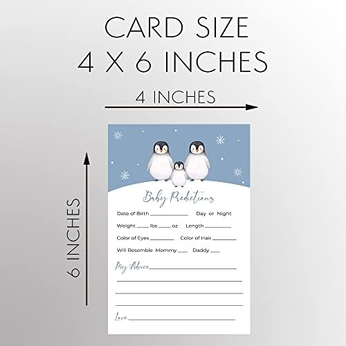 Previsões de conselhos de pinguim para bebês desejos para cartões de bebê cartas de desejos para mamãe seja
