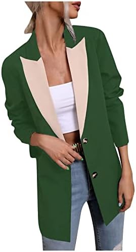 Jaquetas difusas para mulheres lapela aberta front sólida espessa jaqueta acolchoada casual lã Fuzzy