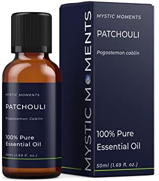 Momentos místicos | Óleo Patchouli Essential 50ml - óleo puro e natural para difusores, aromaterapia e massage