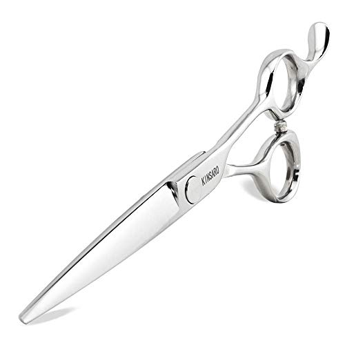 Tesoura de cabelo de 6 polegadas Cabelo de corte de barbeiro tesoura para tesoura de corte de cabelo e tesoura