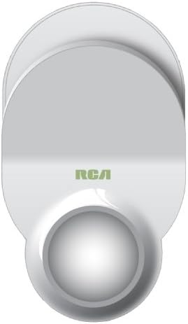 RCA PCHCLIPR portátil 2 amp USB carregador para tablets, telefones celulares e mp3 players