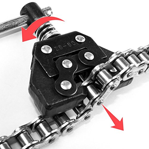 Jeremywell Roller Chain Breaker Destacher Cutter para o tamanho da corrente 60, 80, 100, 12b, 16b, 20b,