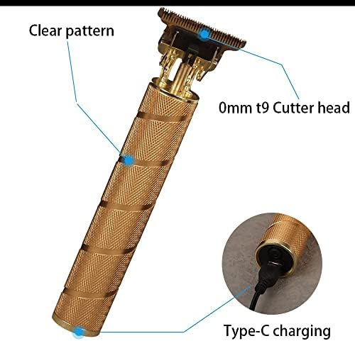 XWWDP Cabelo elétrico Clipper Trimmer para homens cortados para homens para homens Recarregável barbeador elétrico