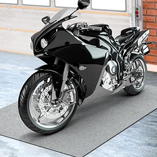 Lux XD Garage Floor Mat contém líquido protege a almofada de óleo absorvente premium, tapete de estacionamento
