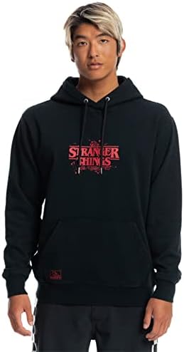 Quiksilver x Stranger Things Logo Official Hoodie