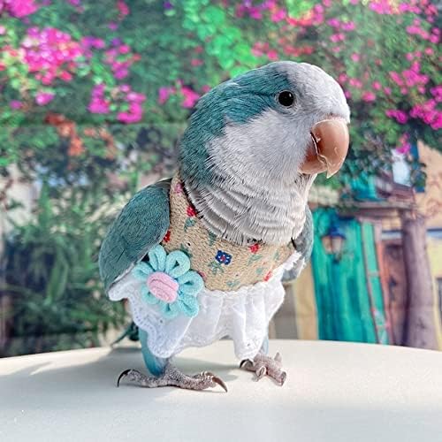 Roupas de pássaros wcdjomop - artes de camisa de vôo de camisa floral de algodão de verão para