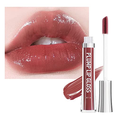 Clear Lip Gloss Personalizar os lábios Plumping Gloss Hidrating Nourish