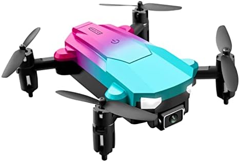 Xunion Mini Drone com 4K HD FPV Câmera Remote Control Toys Gifts Para meninos meninas com altitude Hold sem cabeça One Key Start Spee, Blue to8