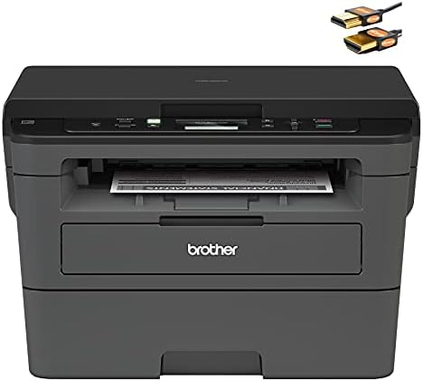 Brother HL -L23 90DW Série compacta sem fio Monocroma Laser All -In -One Impressora - Print Scan Cópia
