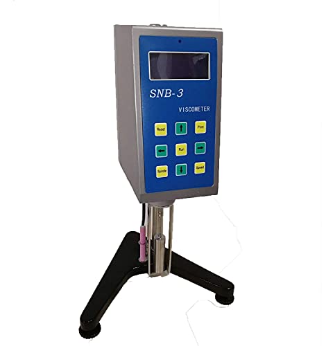 Visco de viscosímetro CNYST Display digital de viscosidade líquida com sensor de temperatura RTD e 4 eixos Código L1 L2 L3 L4