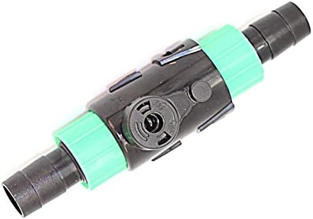 Kolesso 12mm 16 mm 12/16mm de alta qualidade Válvula de água Aquário Interruptor de tubo de aquário Conectores