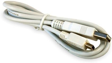 HQRP USB para mini cabo USB para Garmin Nuvi 2598lmthd / 2599lmthd / 260 / 260w / 2639lmt / 265t / 265wt