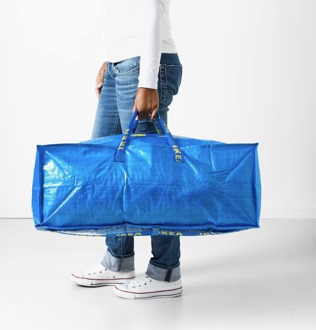 Bolsa de armazenamento Ikea Frakta - azul