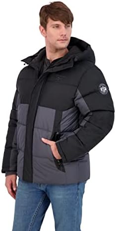 Reebok Puffer Casat para jaqueta de inverno isolada por homens