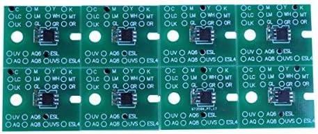 Chips de solvente ecológico permanente para Roland Re640/RA-640-8pcs/set