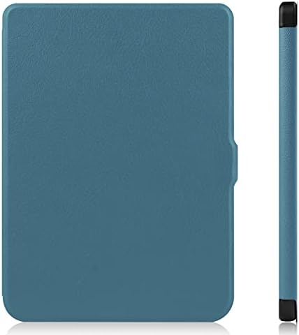 Caso de serviço pesado Slim Case Compatível com compatível com Kobo Nia 6 2020, capa de couro TPU