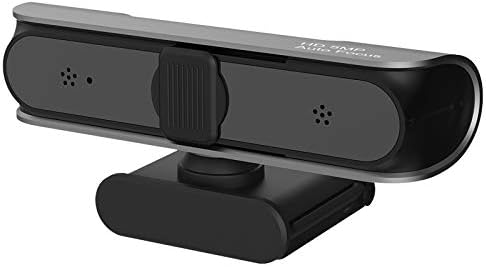 Câmera da Web Homeriy com Microfone 5MP Webcam USB AutoFocus for Computer Laptop Desktop PC