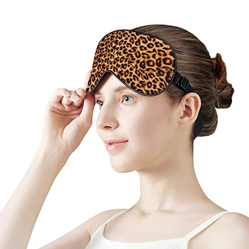 Animal Leopard Print Sleep Eye Mask