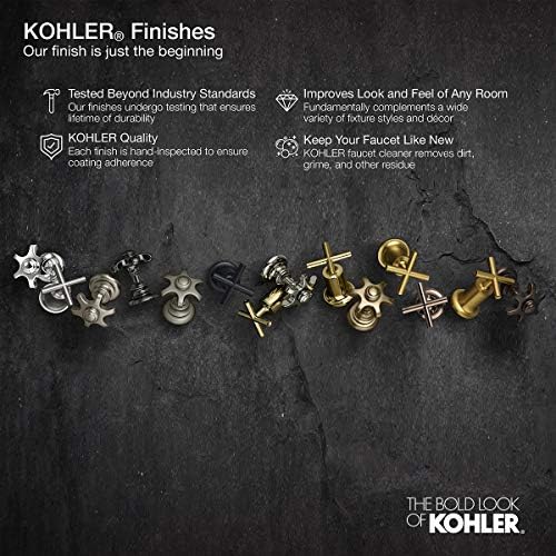 Kohler 13695-g-bn 8 1,75 gpm Rainhead com tecnologia de indução de ar Katalyst, níquel escovado vibrante