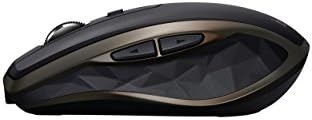 Logitech MX Anywhere 2 mouse sem fio-Use em qualquer superfície, rolagem hiper-rápida, recarregável, para