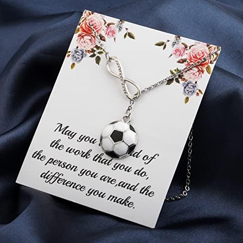 Colar de futebol de Bauna Soccer Gifts pode se orgulhar do trabalho que faz presentes esportivos para
