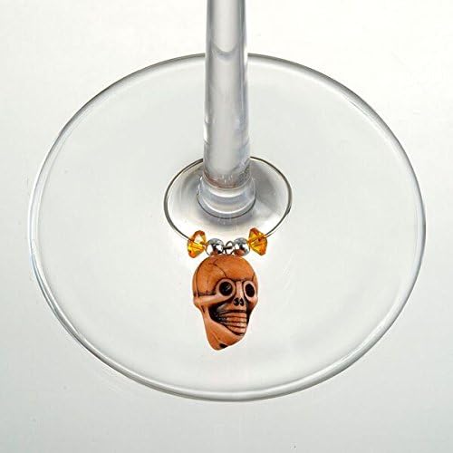 Prodyne Martini Bar Wine Glass Charms, conjunto de 6