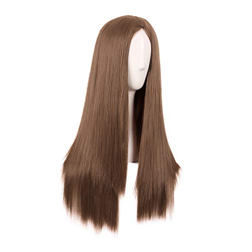 MAPOFBEAUTY 28 polegadas/70 cm Mulheres especiais de peruca sintética longa longa