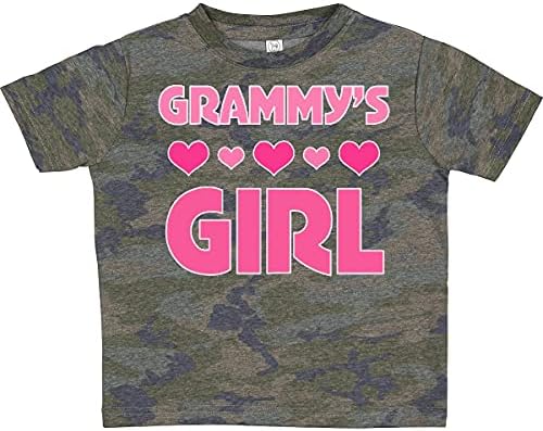 T-shirt de infantil da menina do Grammy Inktastic