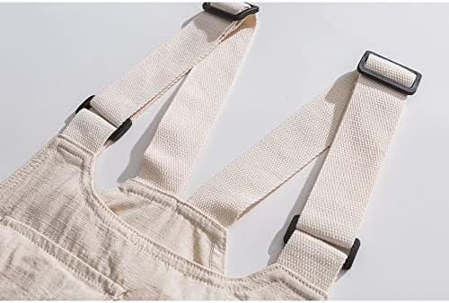 N/A Multi-funnive Cargo Cistcoat Design Style Retro Brealted Suspenders Multi-Pocket Suspenders