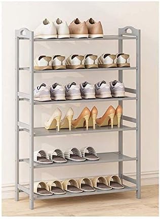 Whlmyh Rack de sapato de estilo simples, caixa de armazenamento doméstico Gabinete de sapatos da gaveta-vertical Multilayer Joint econômico e, adequado para corredores, portas, hotéis, 6tier-70cm