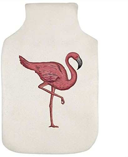 Azeeda 'flamingo' tampa de garrafa de água quente