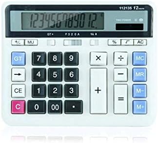 Calculadora SXNBH, calculadora básica de bateria solar de 12 dígitos, energia solar dupla com bateria com