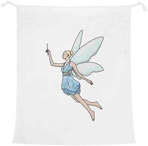 Azeeda 'Blue Fairy' Laundry/Lavagem/Bolsa de Armazenamento