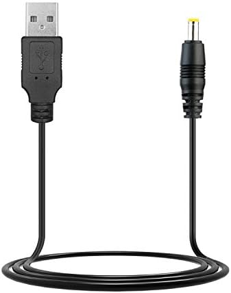 PPJ novo cabo de alimentação do carregador de cabo USB 5V para 7/ comprimido médio PC com plugue DC