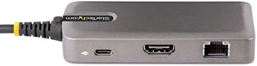 Startech.com Adaptador multiporto USB -C - 4K 60Hz HDMI - HDR - 2 -porta 5Gbps USB 3.0 Hub - 100W Passagem