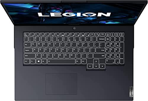 Lenovo 2022 Legion 5i 17,3 144Hz FHD Laptop para jogos IPS 11th Intel Core i7-11800H 8-CORE 64GB RAM 2TB SSD NVIDIA GEFORC