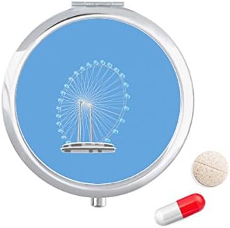 Singapura Ferris Roda de roda da roda de bolso Caixa de armazenamento de bolso de bolso Distribuidor de contêiner