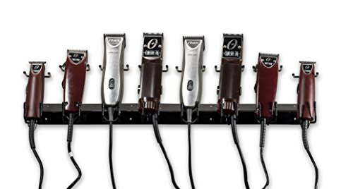 8 slot barbeiro baddy clipper rack para barbeiros
