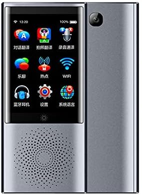 Liruxun Voice Photo Instant Instant Translator 4G 8GB Memória 2.8 Tela de toque 2080mAh 77 Languages ​​Travel