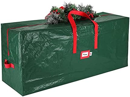 Bolsa de armazenamento de árvore de Natal da FGYSFT - Capa de manta de árvore de Natal 65 ”x 30” x 15 ”Grande