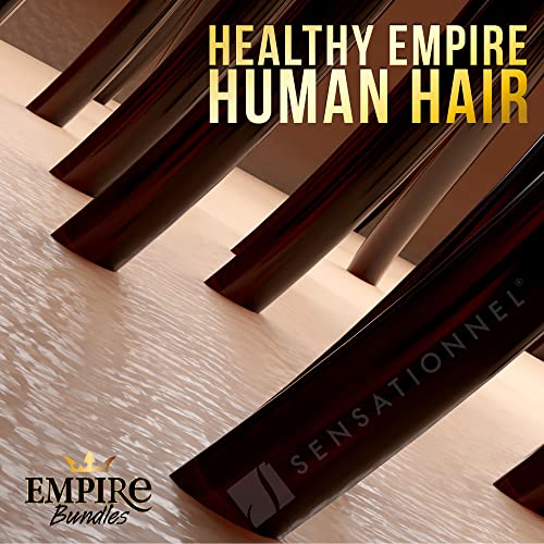 Sensationnel Empire Bundle Teave Hair - Empire Facle Extensões de cabelo humano virgem